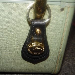 Vtg. Dooney and Bourke KF2 Key Fob